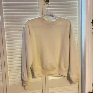 A New Day Off-White Crewneck